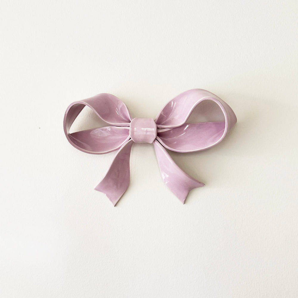 Lilac Wall Ribbon