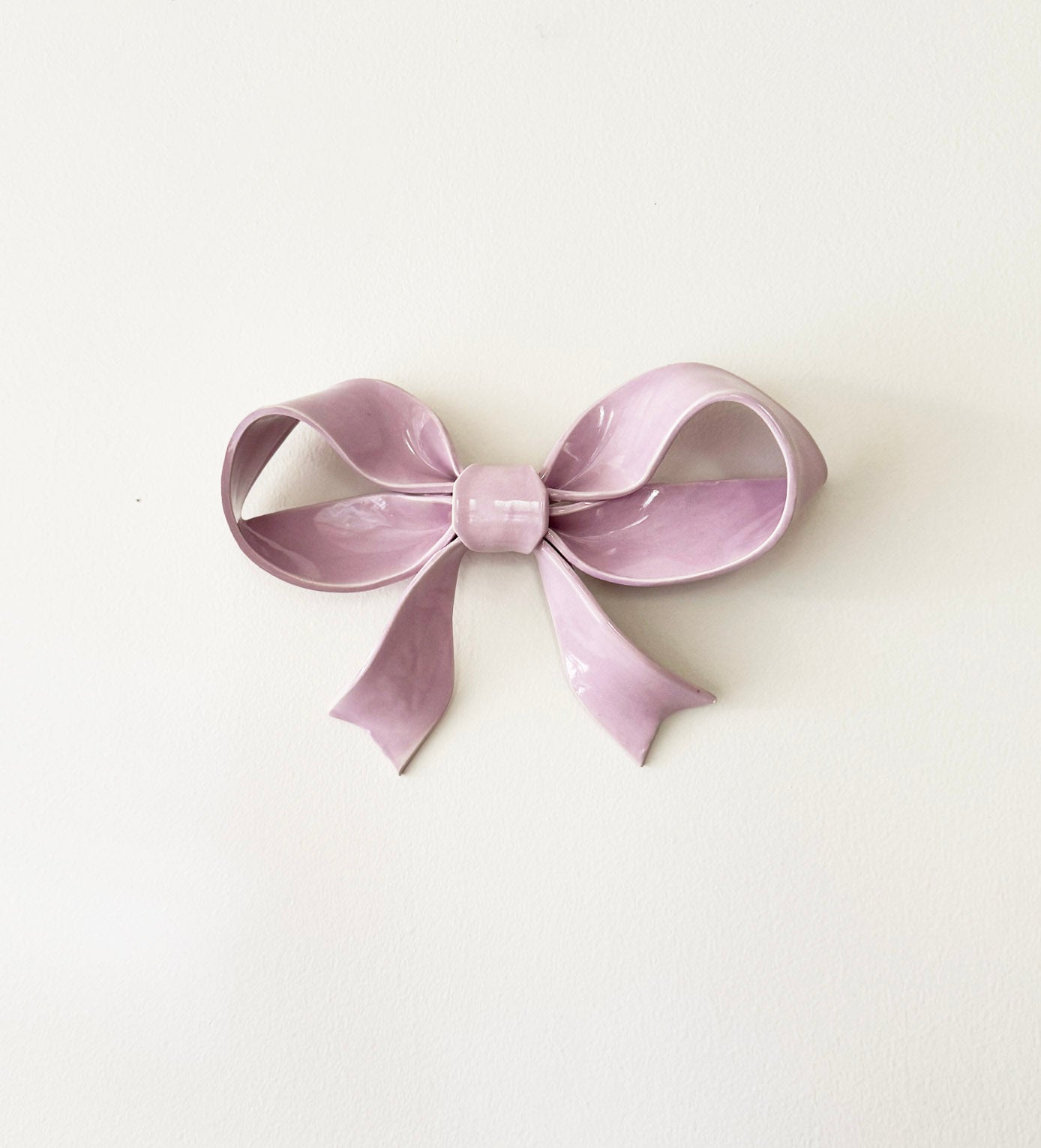 Lilac Wall Ribbon