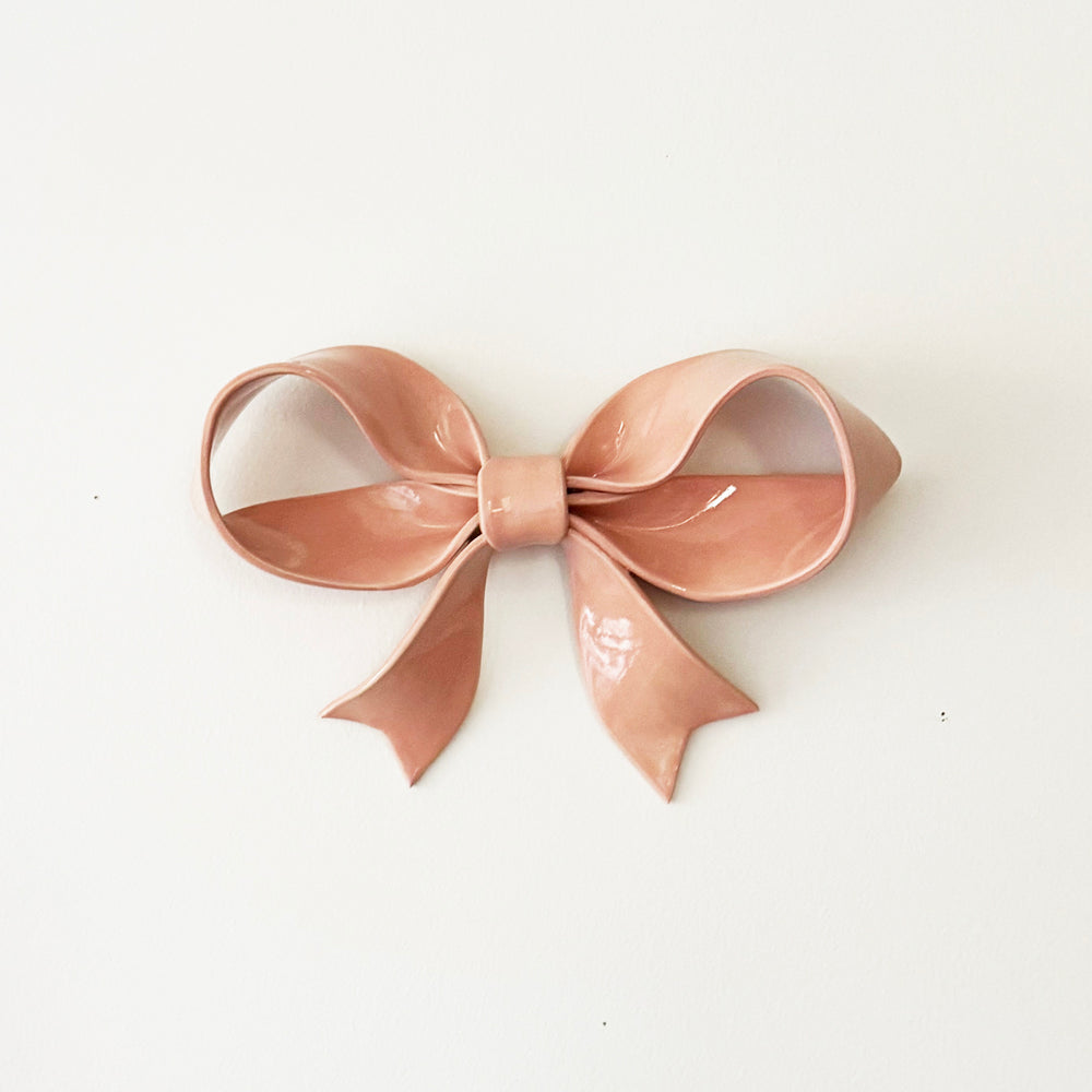 Blush Pink Wall Ribbon