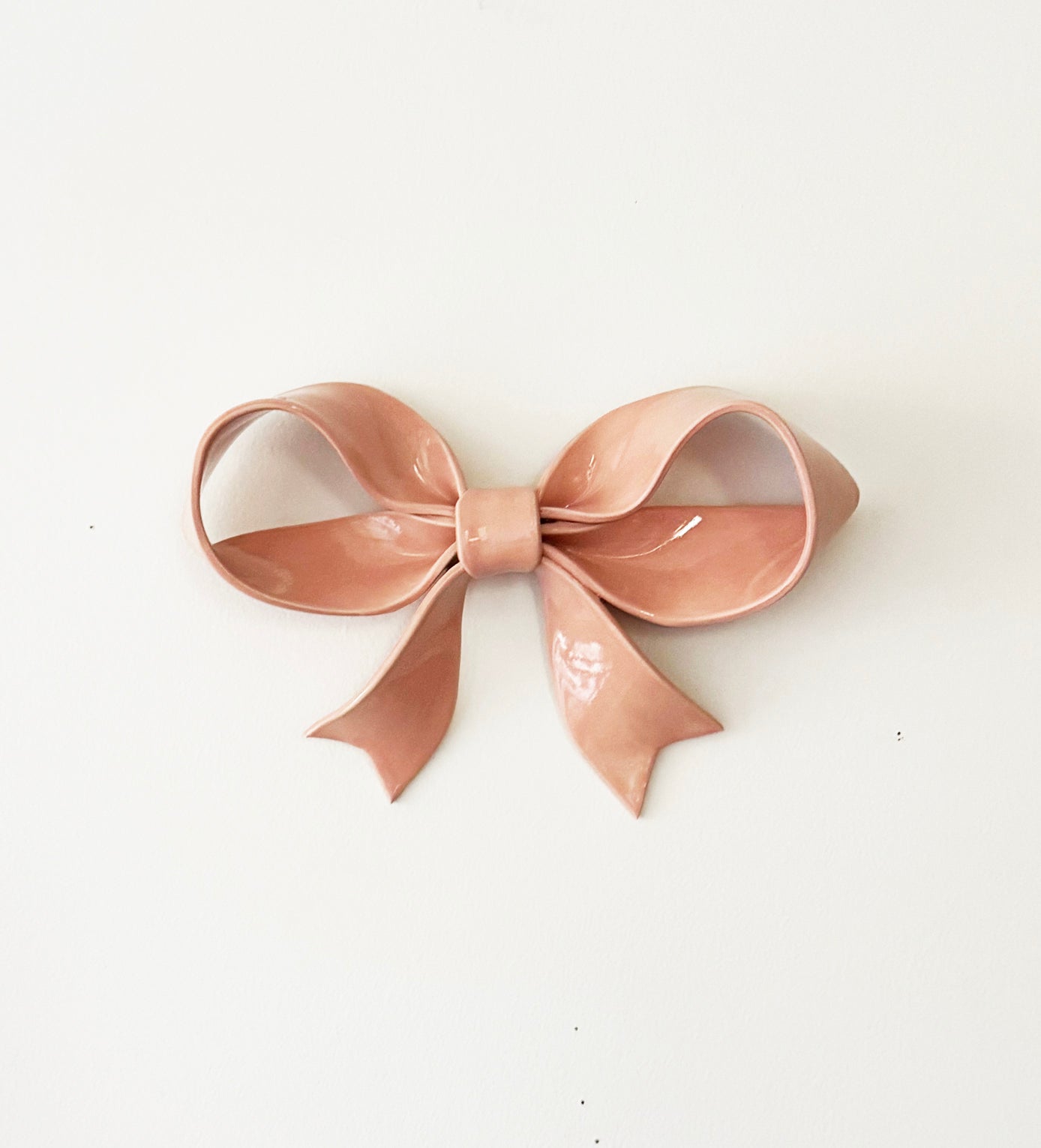 Blush Pink Wall Ribbon