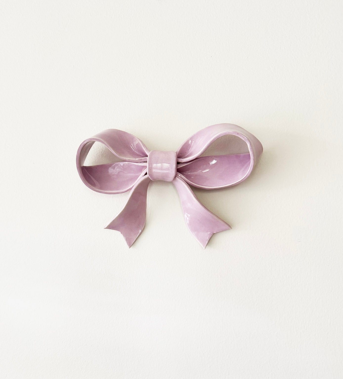 Lilac Wall Ribbon