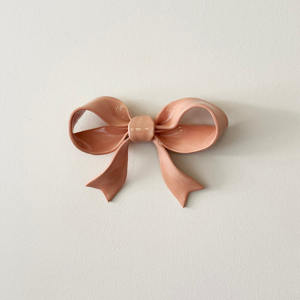 Blush Pink Wall Ribbon