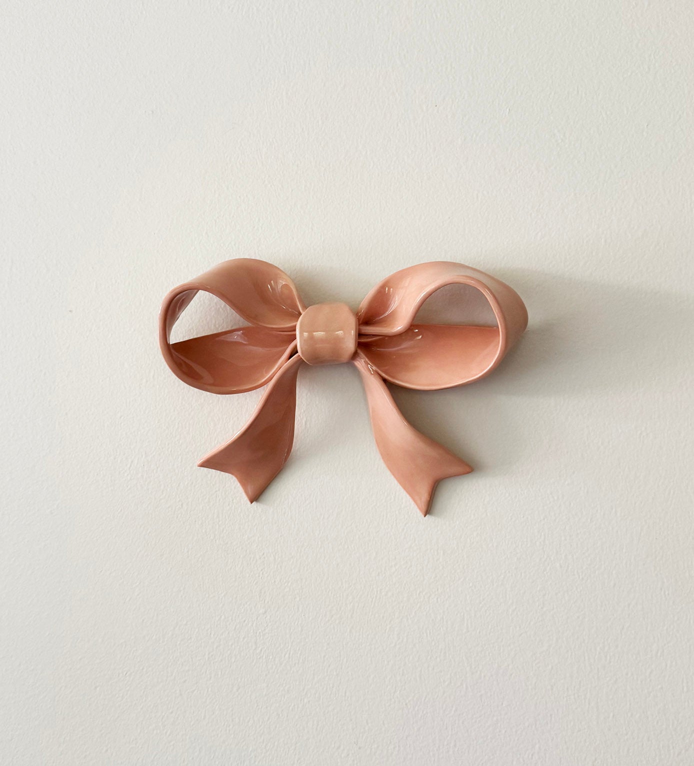 Blush Pink Wall Ribbon